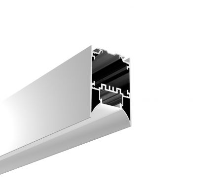 Подвесной алюминиевый профиль для светодиодных лент LD profile – 68, 35899