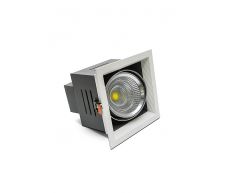 Точечный светильник Светодиодный светильник LЕD Cardan MEGA 30W 189*189*170мм 6000К 2100lm 29996 Точечный светильник Светодиодный светильник LЕD Cardan MEGA 30W 189*189*170мм 6000К 2100lm 29996