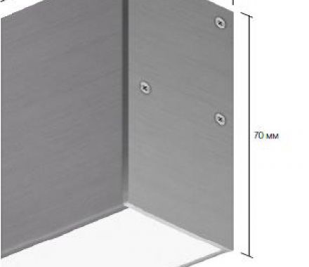 Подвесной алюминиевый профиль для светодиодных лент LD profile – 52, 93995