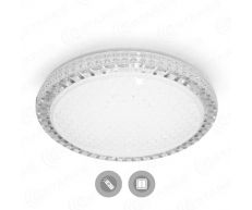 Управляемый светодиодный светильник  AKRILIKA  SOTA 60W R-540-CLEAR/SHINY-220-IP44 99041